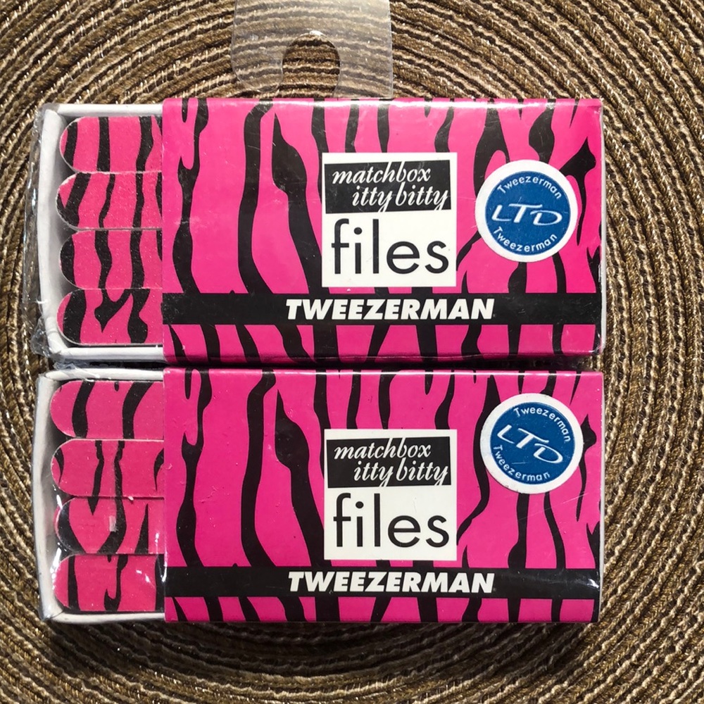Tweezerman Matchbox Itty Bitty Nail Files